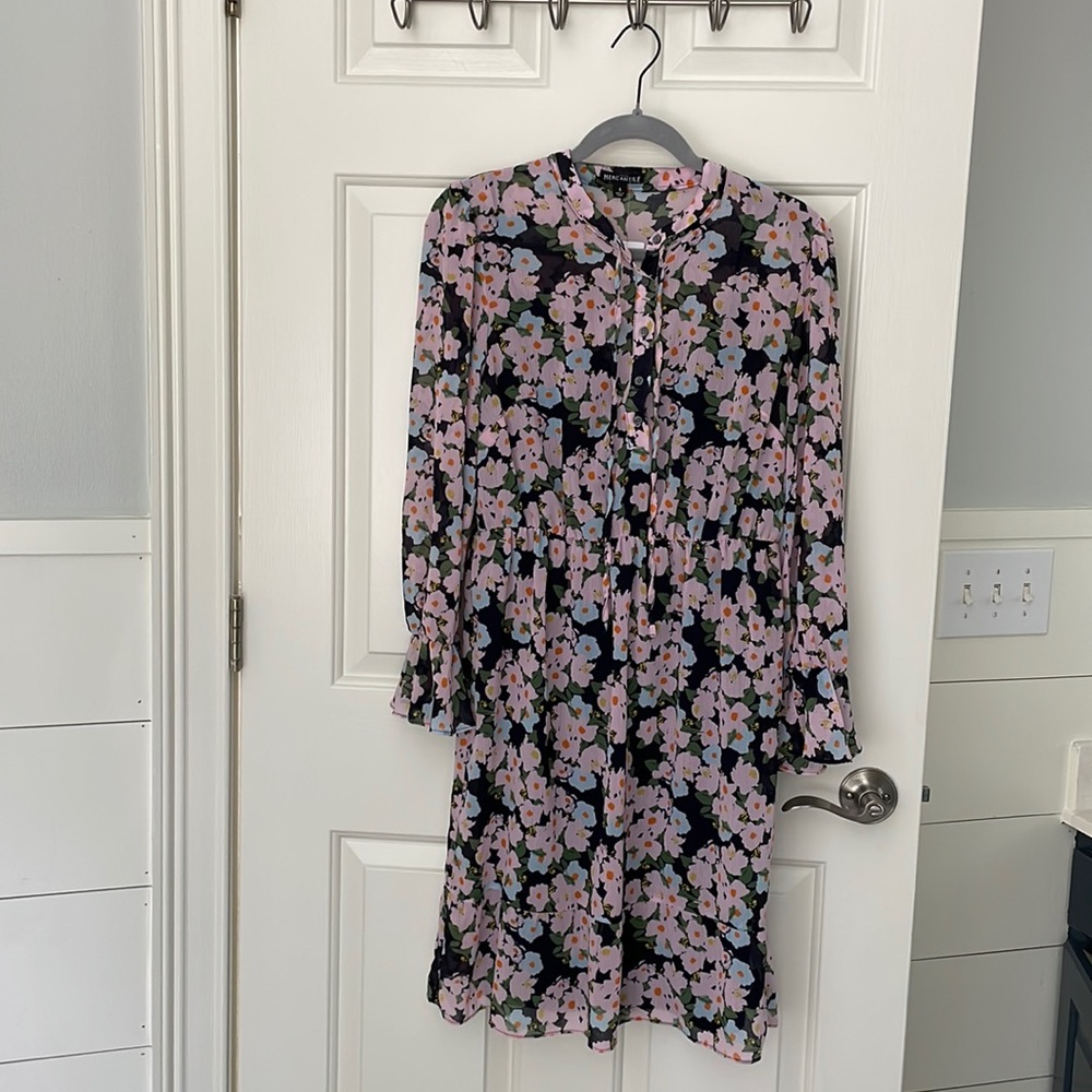 J.Crew Factory cinched waist dress